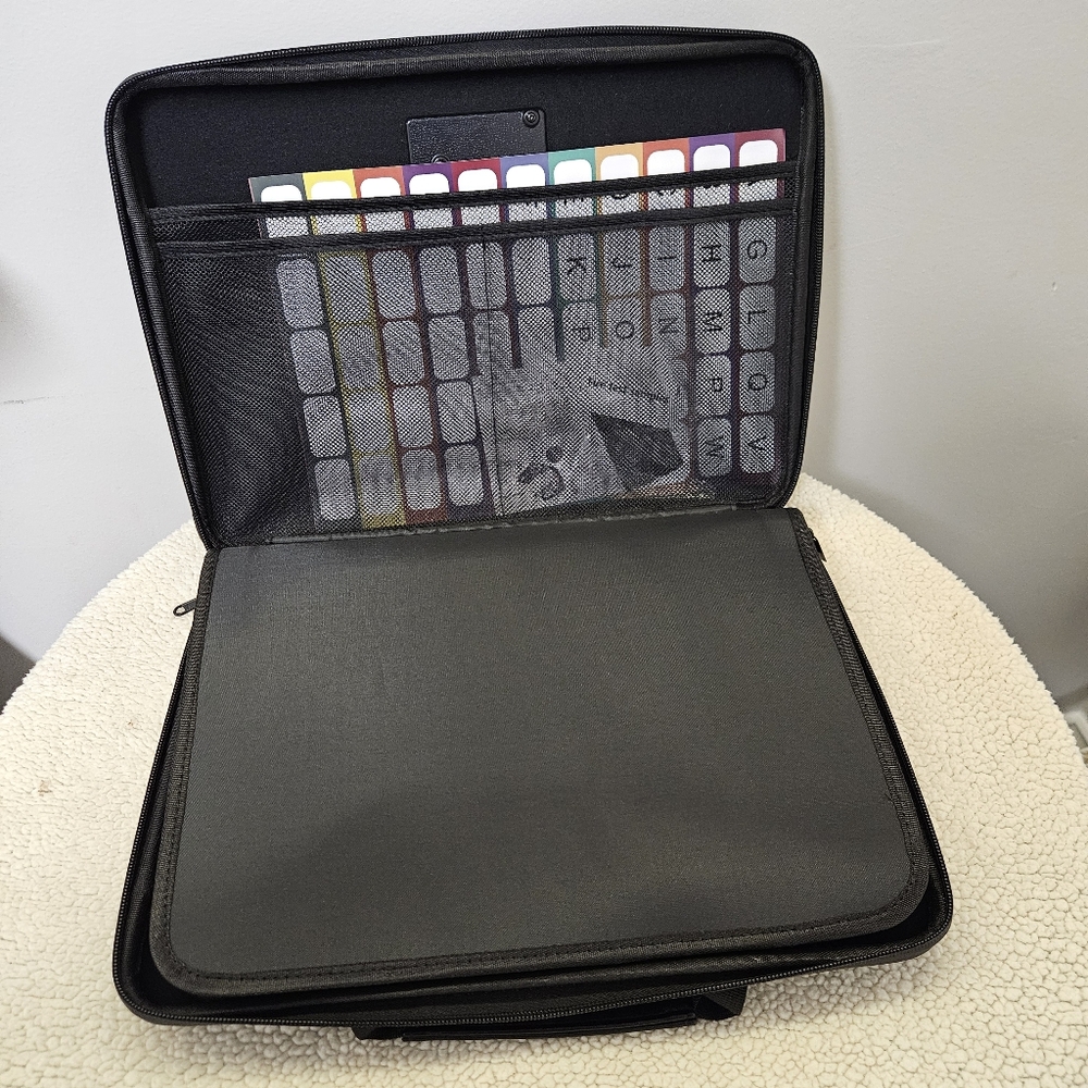 Safety briefcase Black - Picture 9 of 13